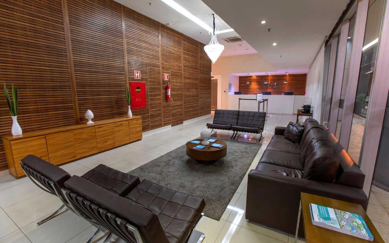 Flat Particular: Central Brasilia Apartment with Garage Exterior photo