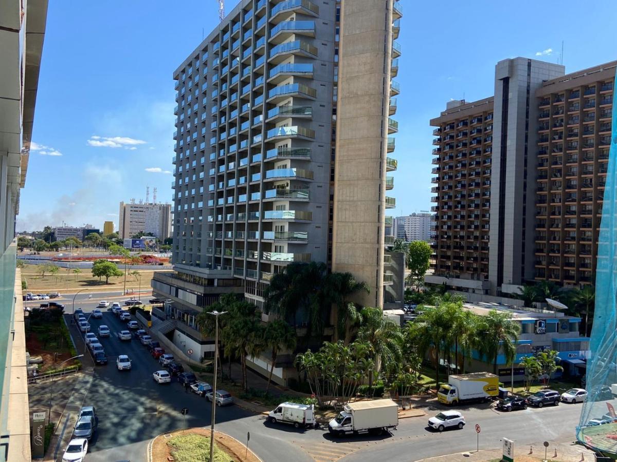 Flat Particular: Central Brasilia Apartment with Garage Exterior photo