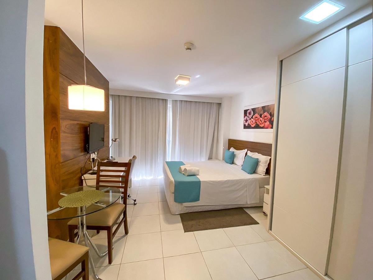 Flat Particular: Central Brasilia Apartment with Garage Exterior photo