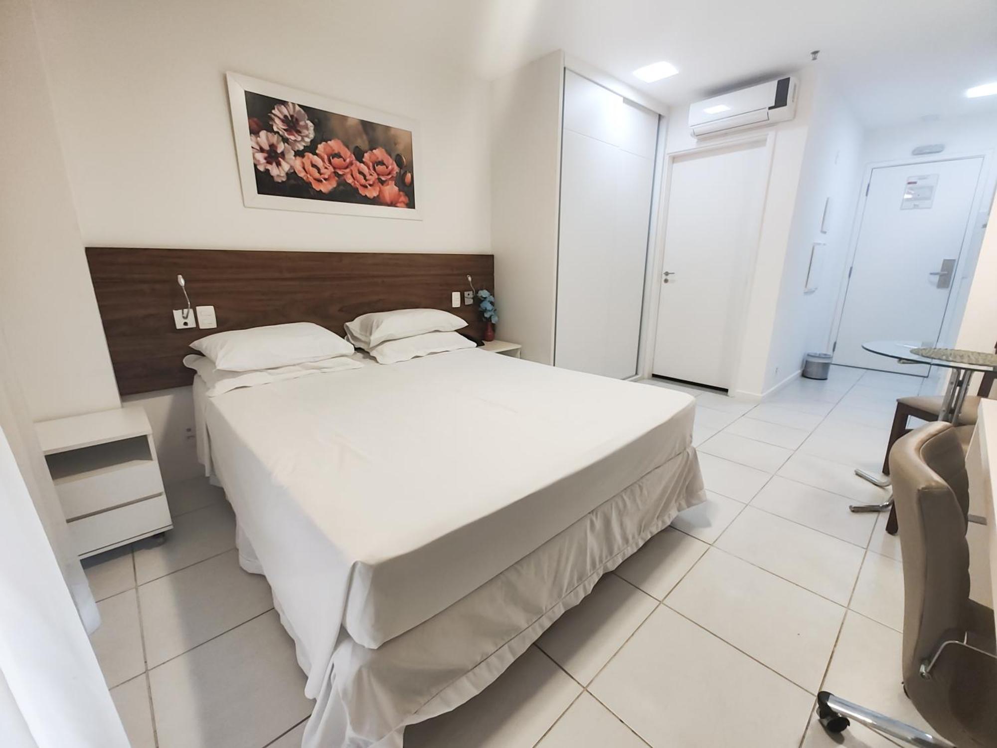 Flat Particular: Central Brasilia Apartment with Garage Exterior photo